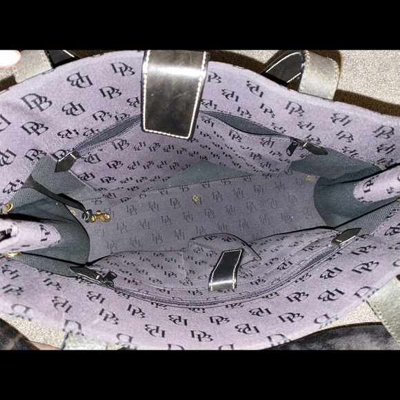 Black Dooney and Bourke Shoulder bag - Picture 7 of 8